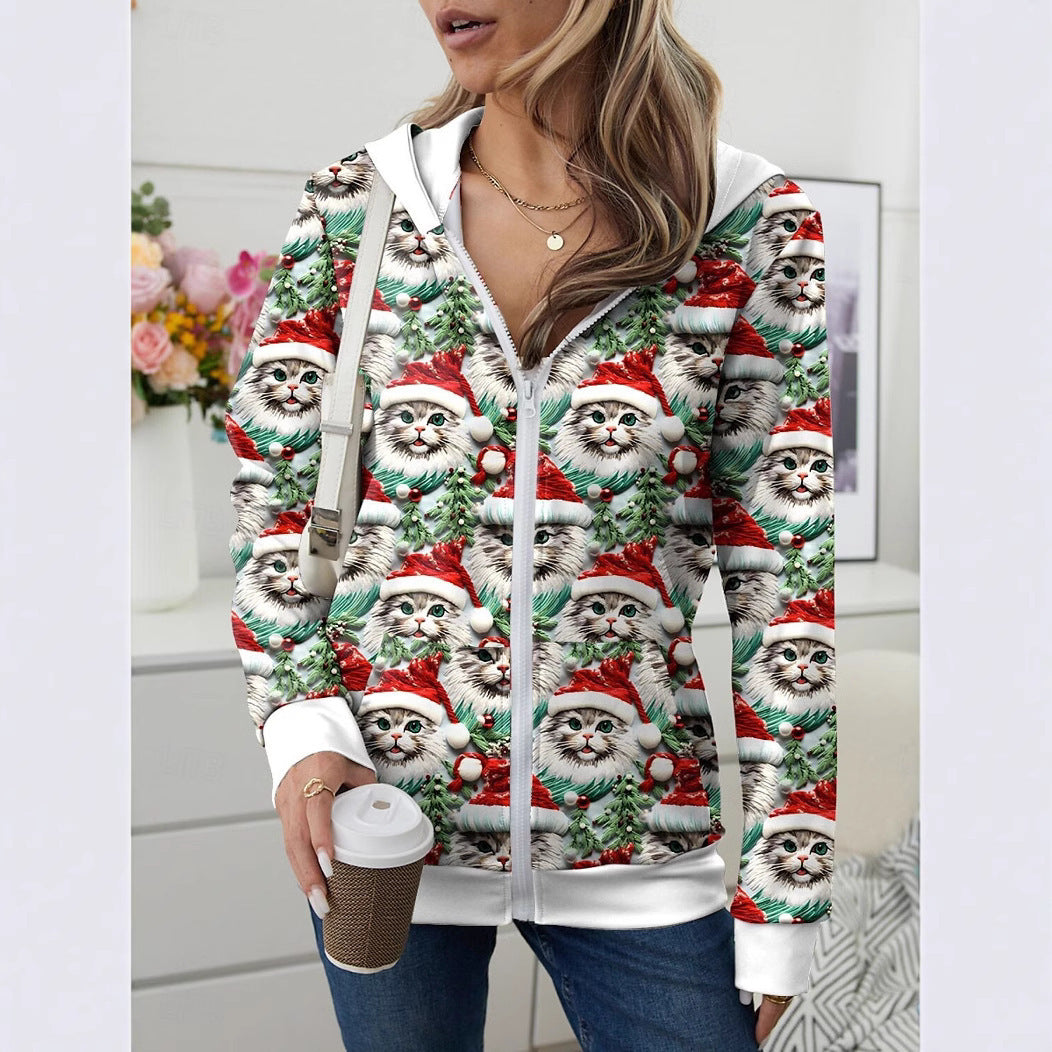 Vienna Street Zip Cardigan