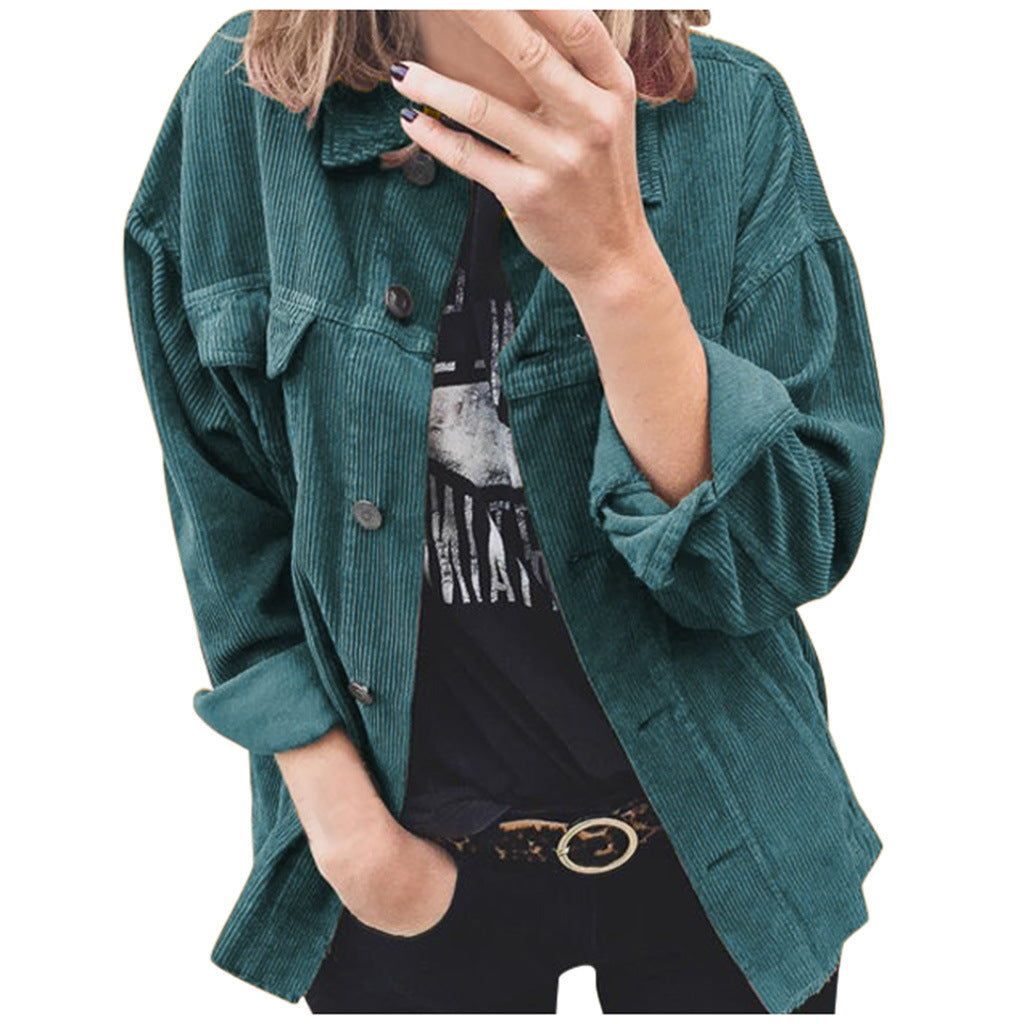 HeritageCord Button Cardigan