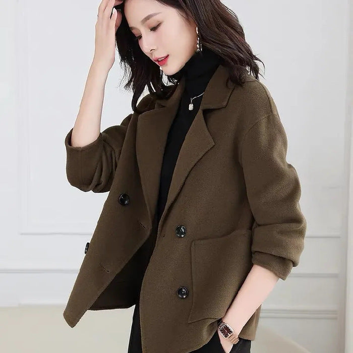 CozyChic Western Wool Coat