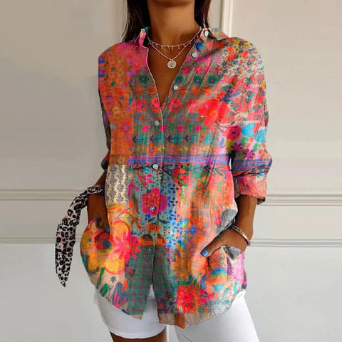BloomMuse 3D Summer Shirt