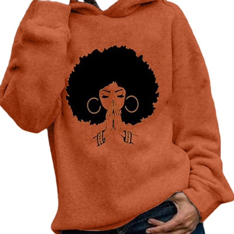 CharmKnit Printed Hoodie