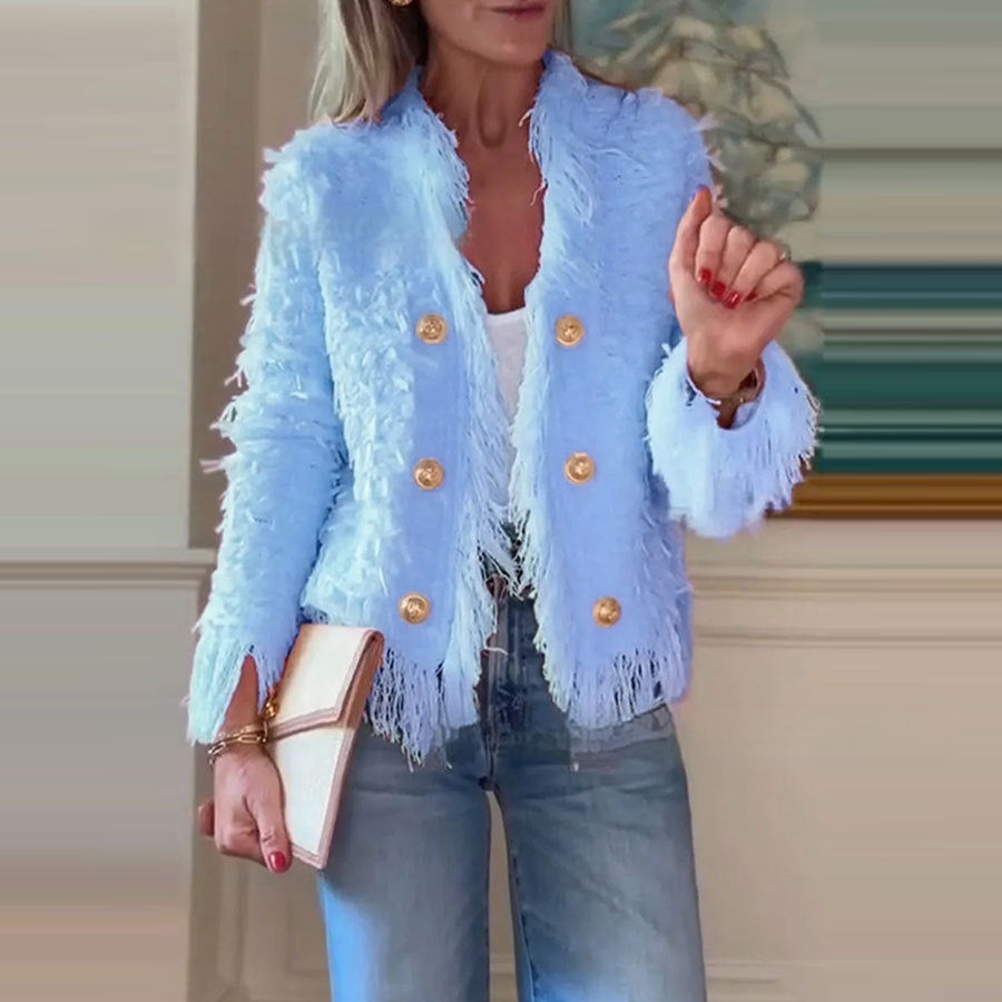 Étoile Fringe Elegance Jacket