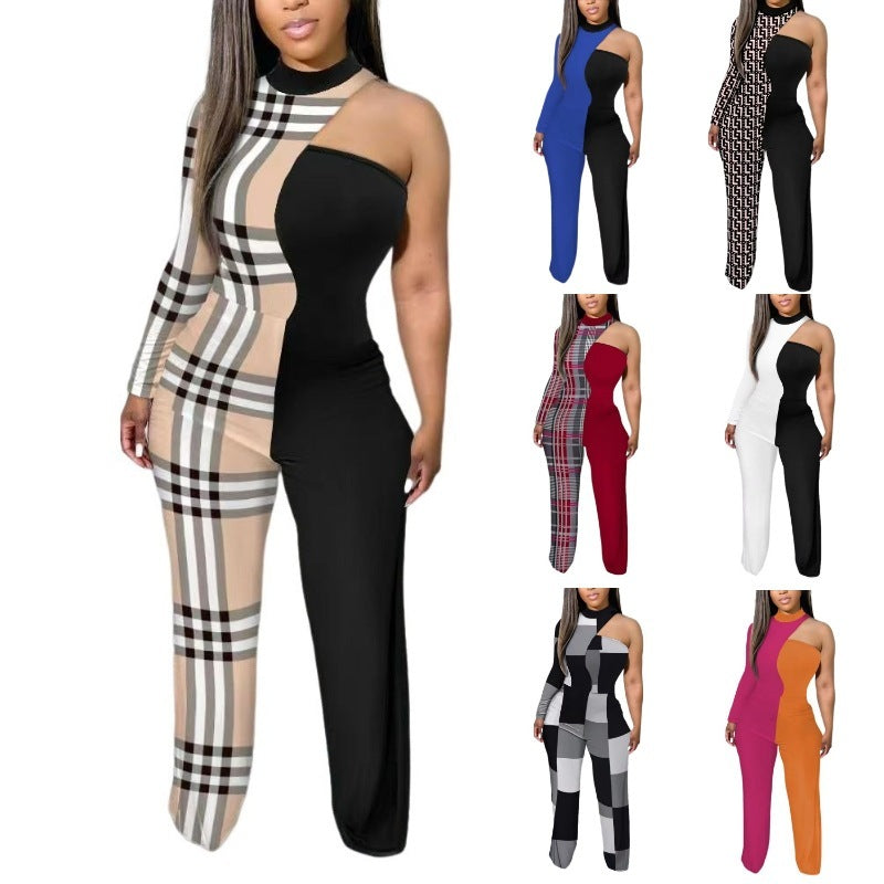 Arlisse PrintCurve Jumpsuit