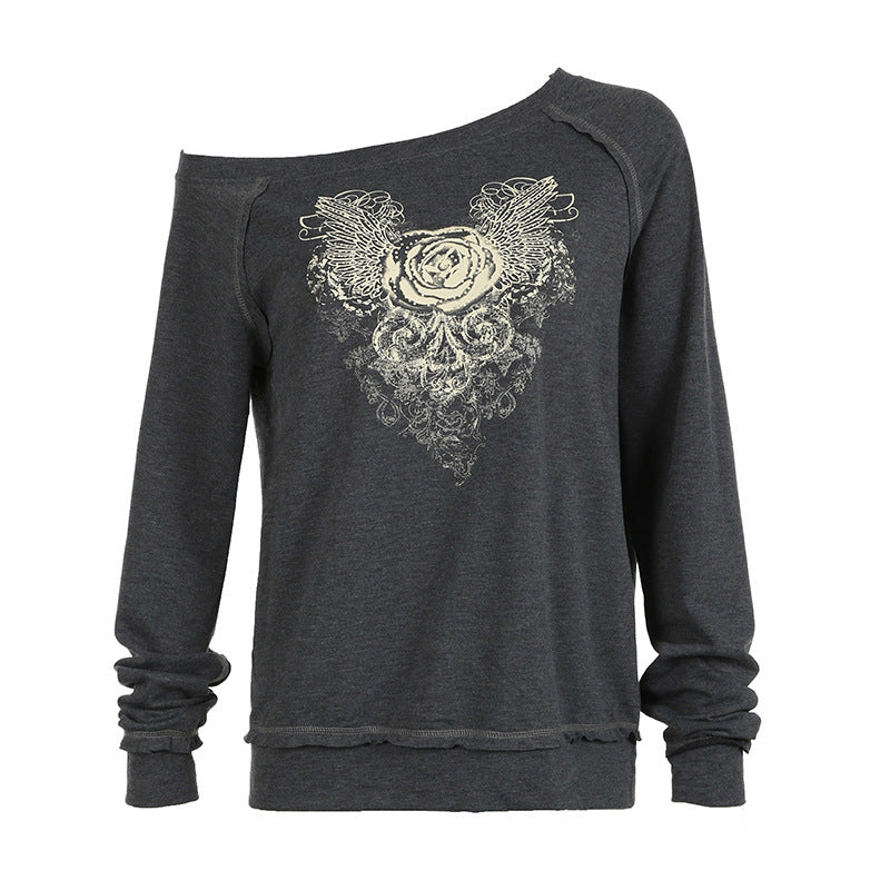 EuroRetro Diagonal Pullover