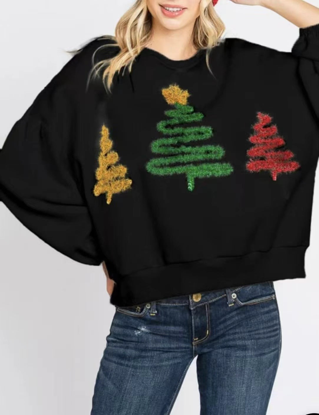 Evergreen Glow Pullover