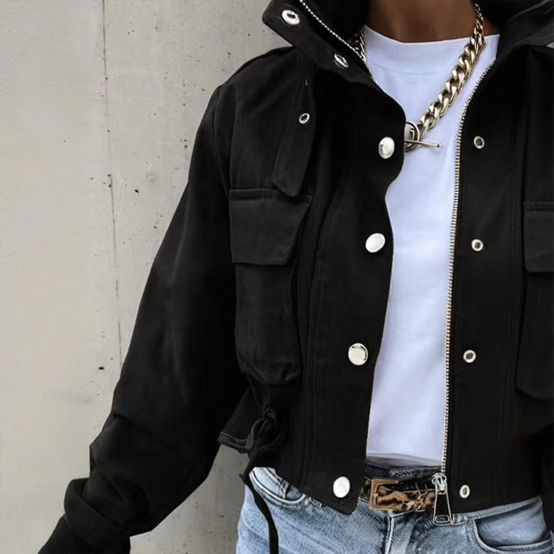 BreezeGuard Utility Jacket