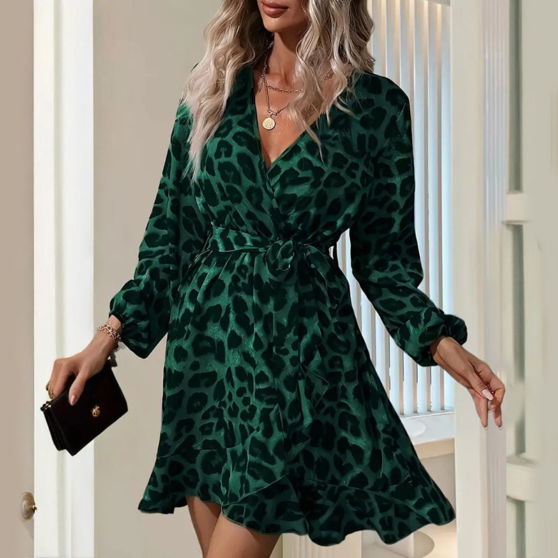 Savanna Sway A-Line Dress