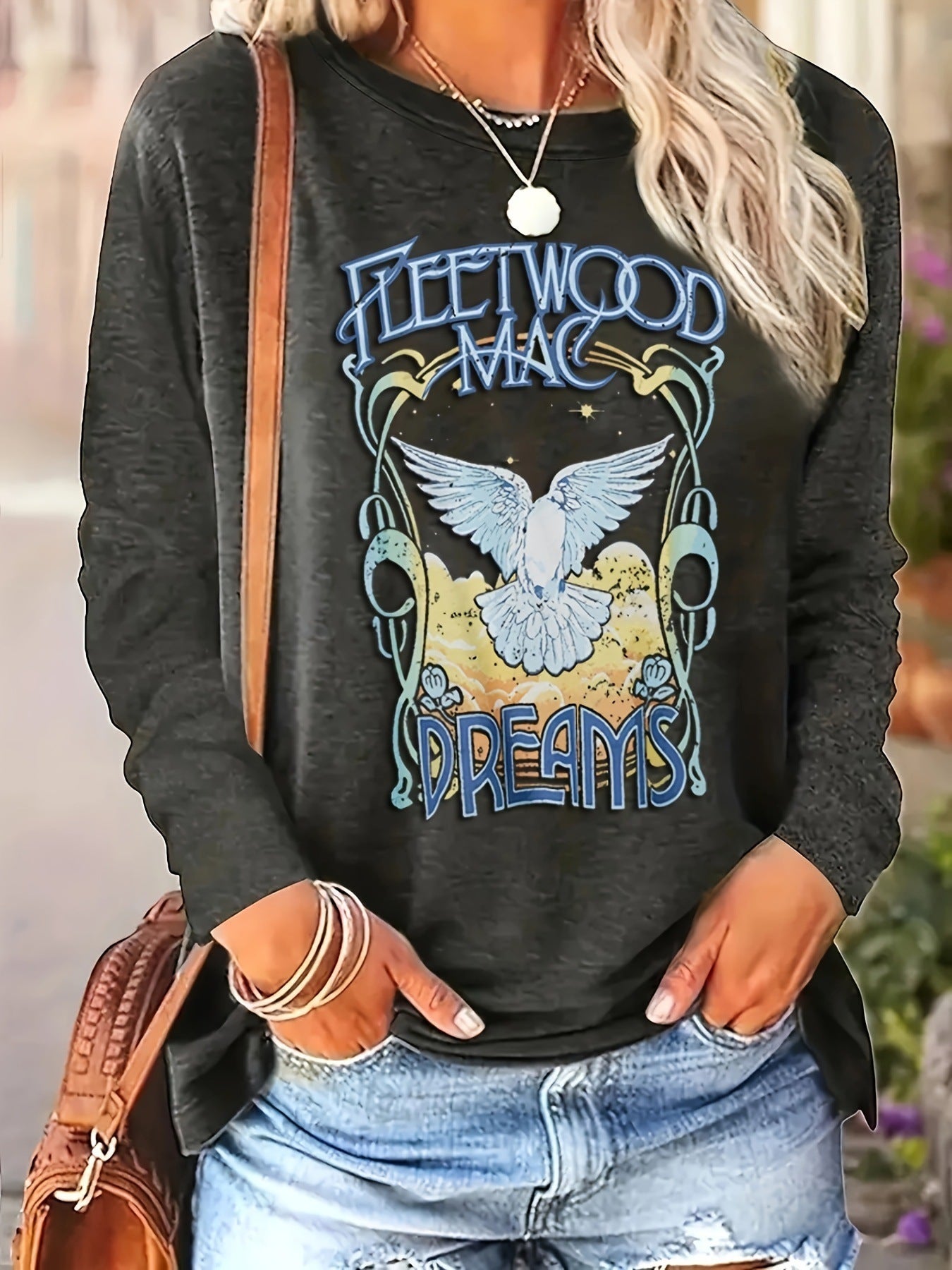 Ardena Print Sweatshirt