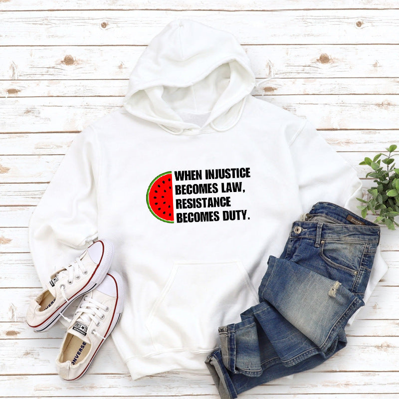 JusticeVoice Statement Hoodie