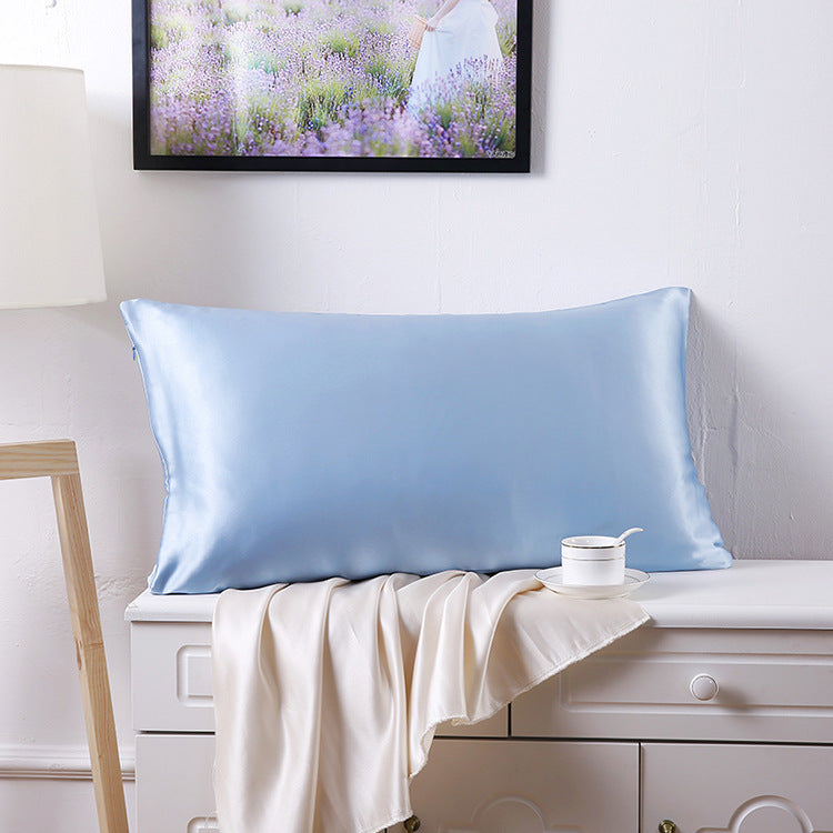 Export Foreign Trade Silk Pillowcase Double-sided