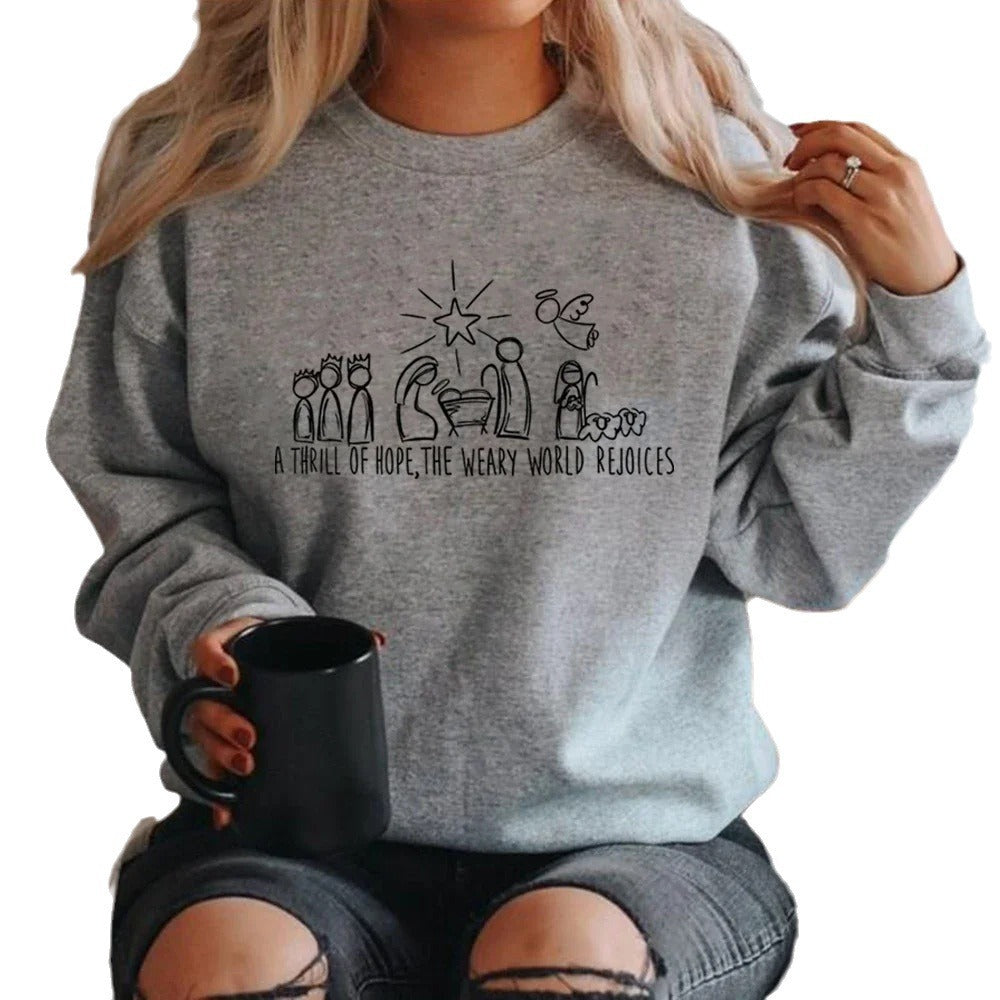Bethlehem Grace Christmas Sweater
