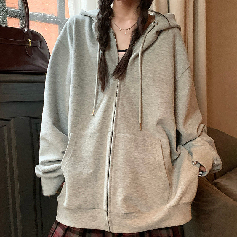 KoraZip™ Hooded Sweater Coat