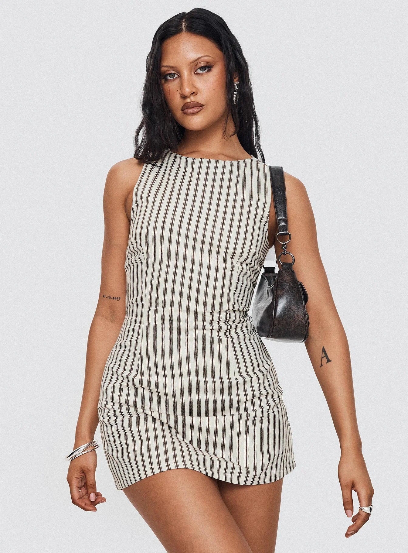 Marina Stripe Dress
