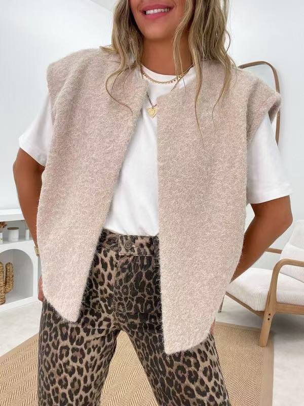 ReveraStitch™ Wool Vest Coat