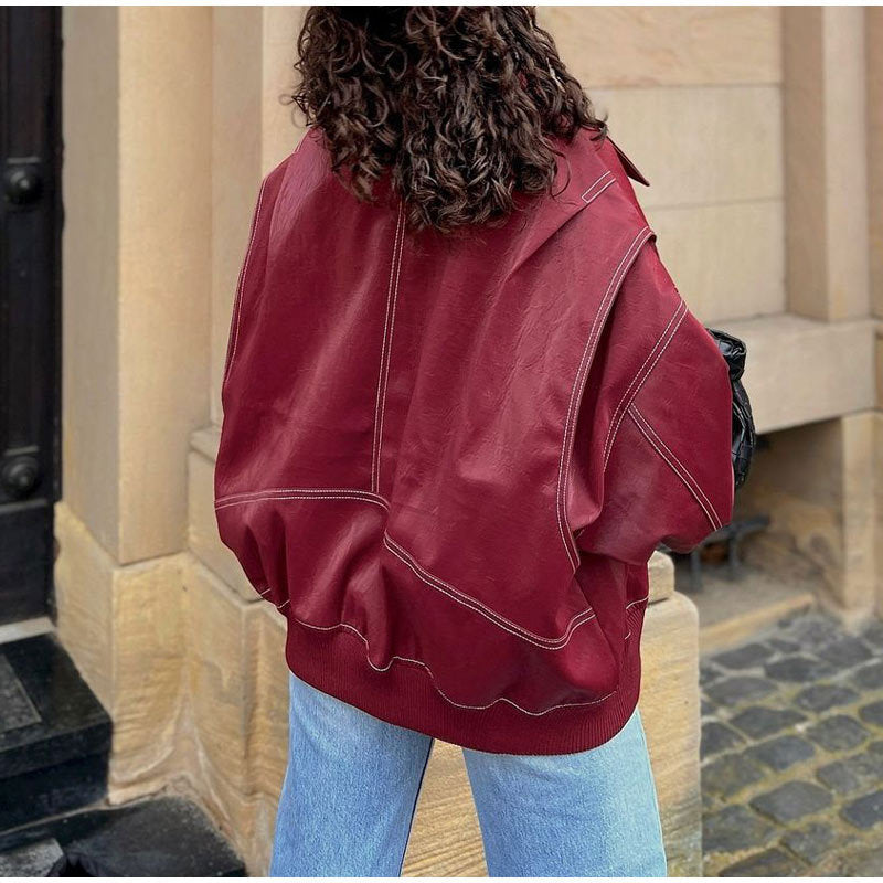 Cadenza Lapel Zip Jacket