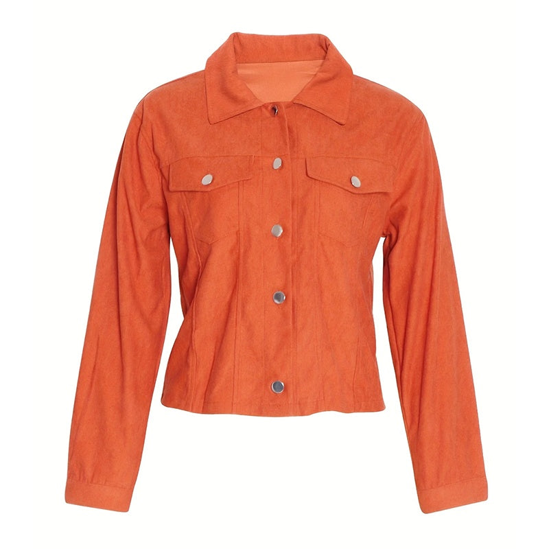 CordiChic Flap Pocket Jacket