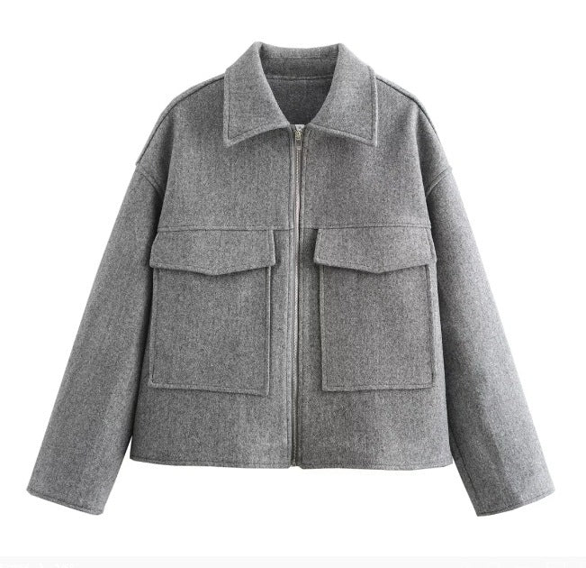 RetroVogue Polo Coat