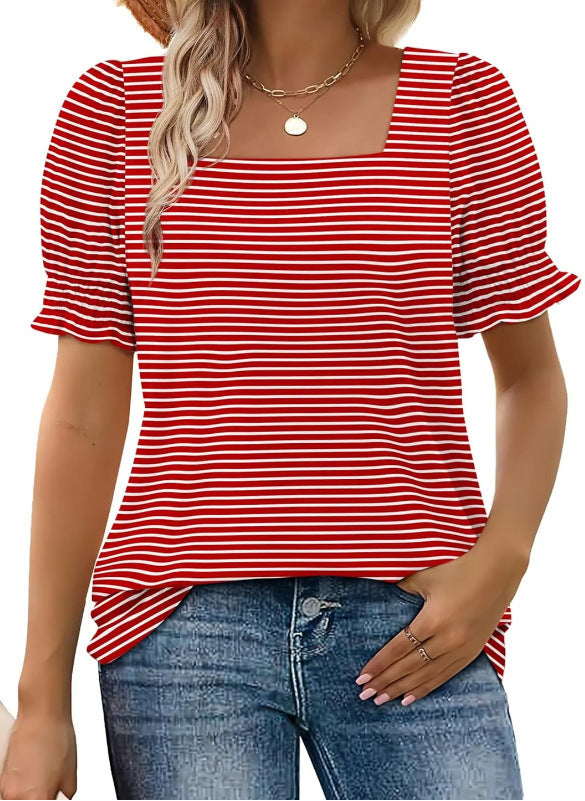 Petaleé U-Neck Tee