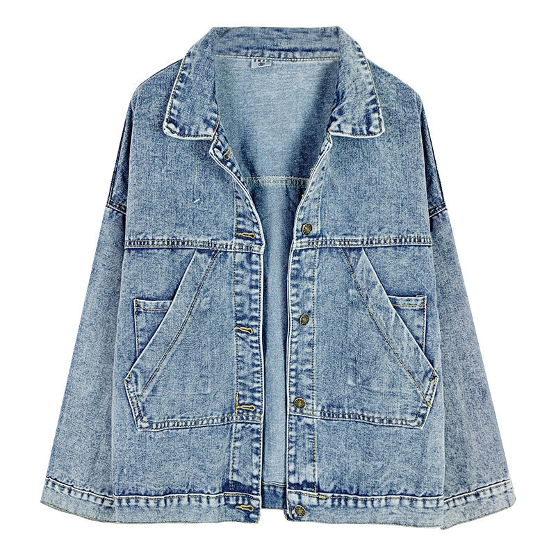 RetroEase Slim Denim Jacket