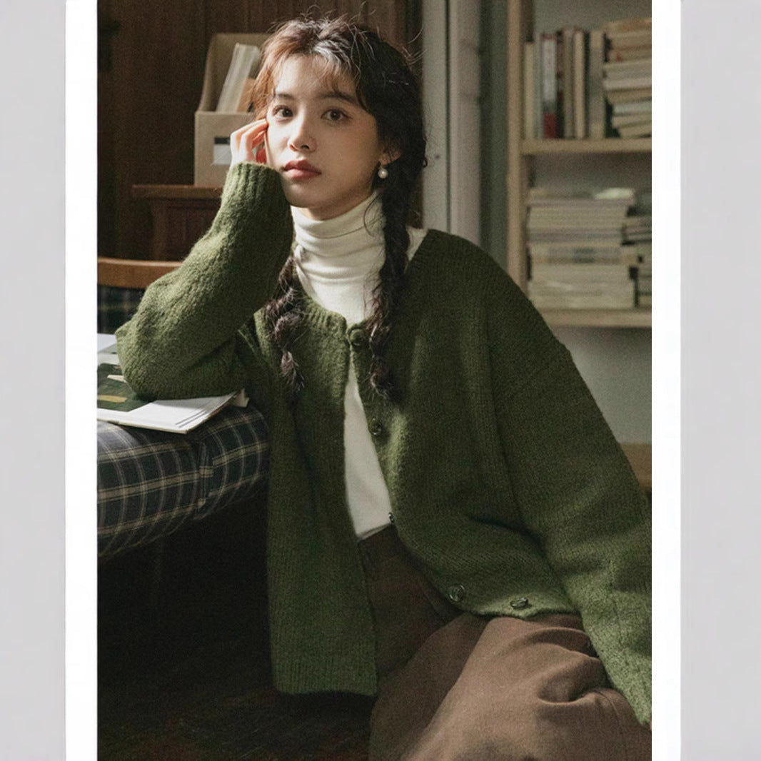 Lunara Knit Ease Coat