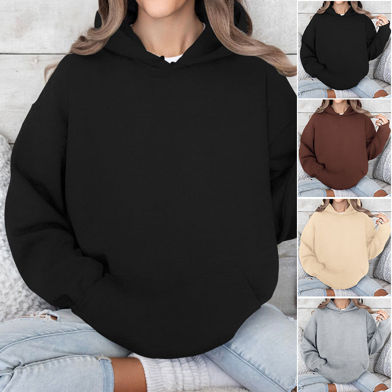 ColorBreeze Hooded Sweater