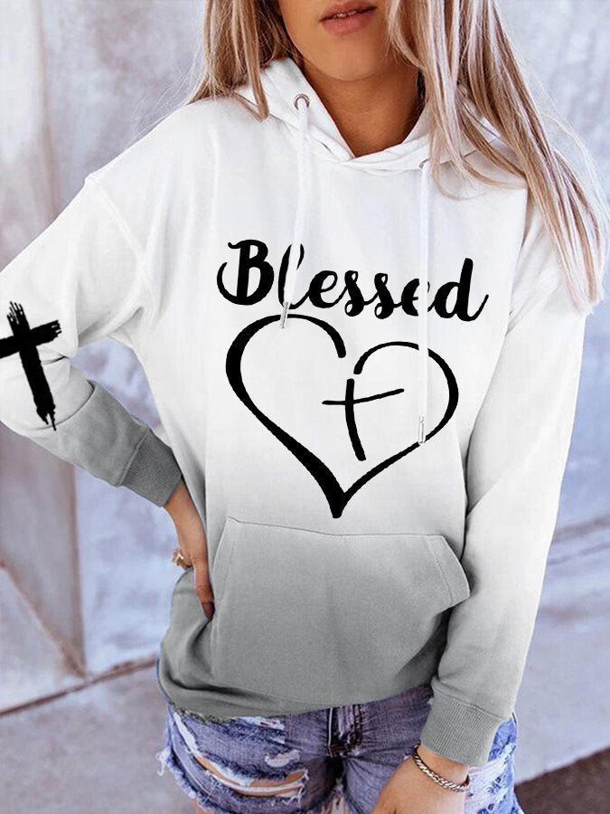 VividHue Drawstring Hoodie