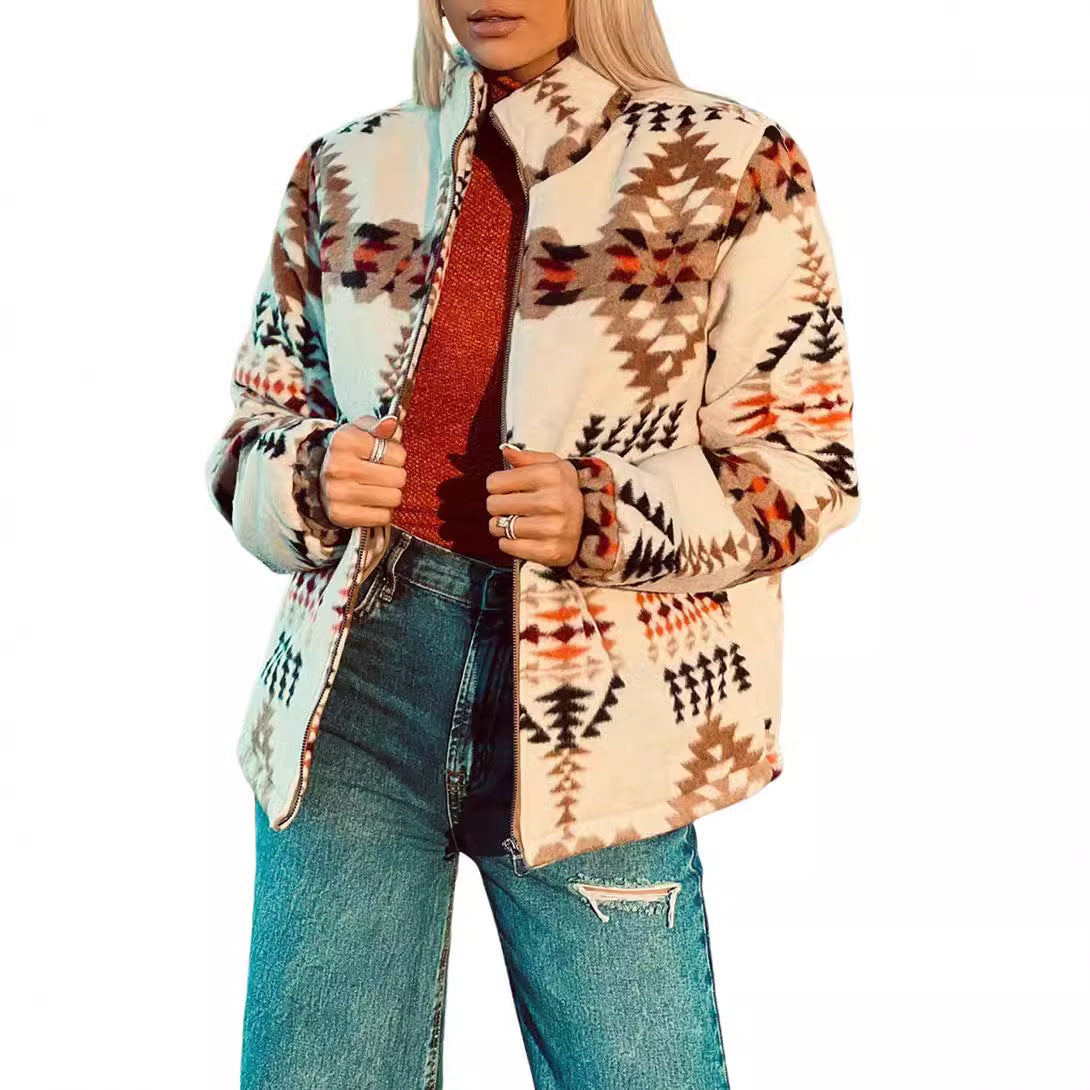 MesaWarm Geometric Jacket