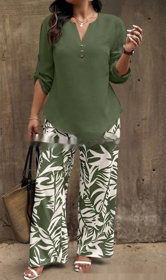 Tropivana Breeze Pantsuit