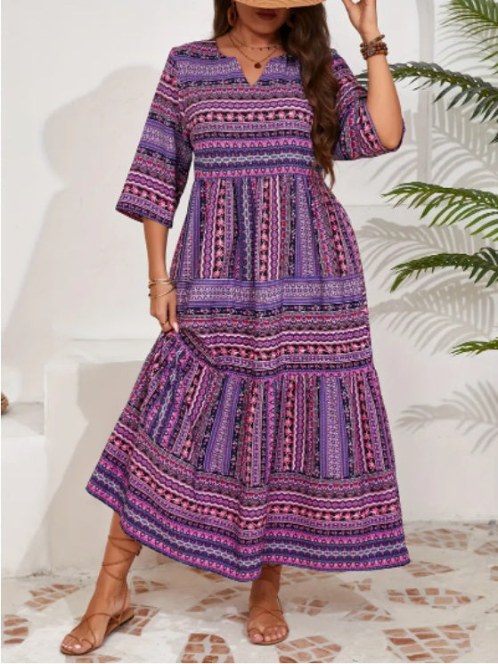 Sundara Bloom Tiered Dress