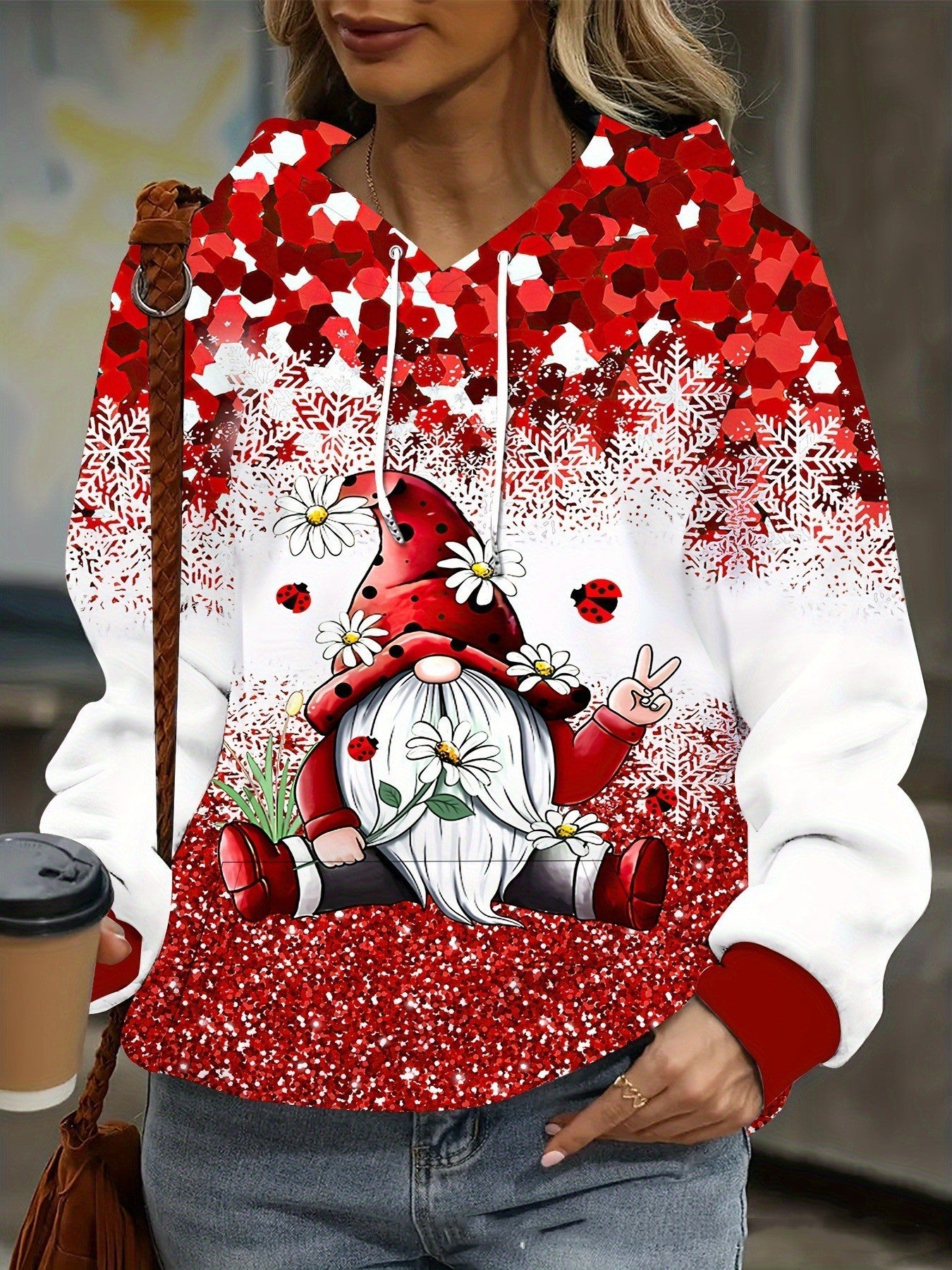 HollyJolly 3D Christmas Hoodie