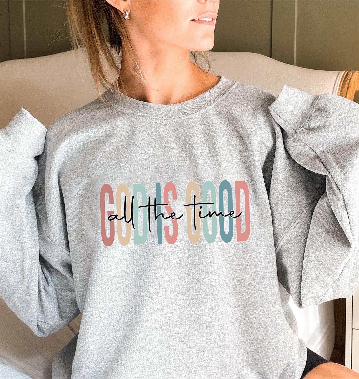 PureCotton Classic Sweater