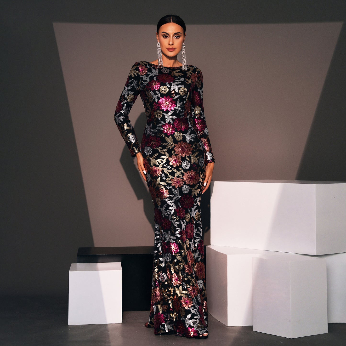 Celestine Radiance Gown