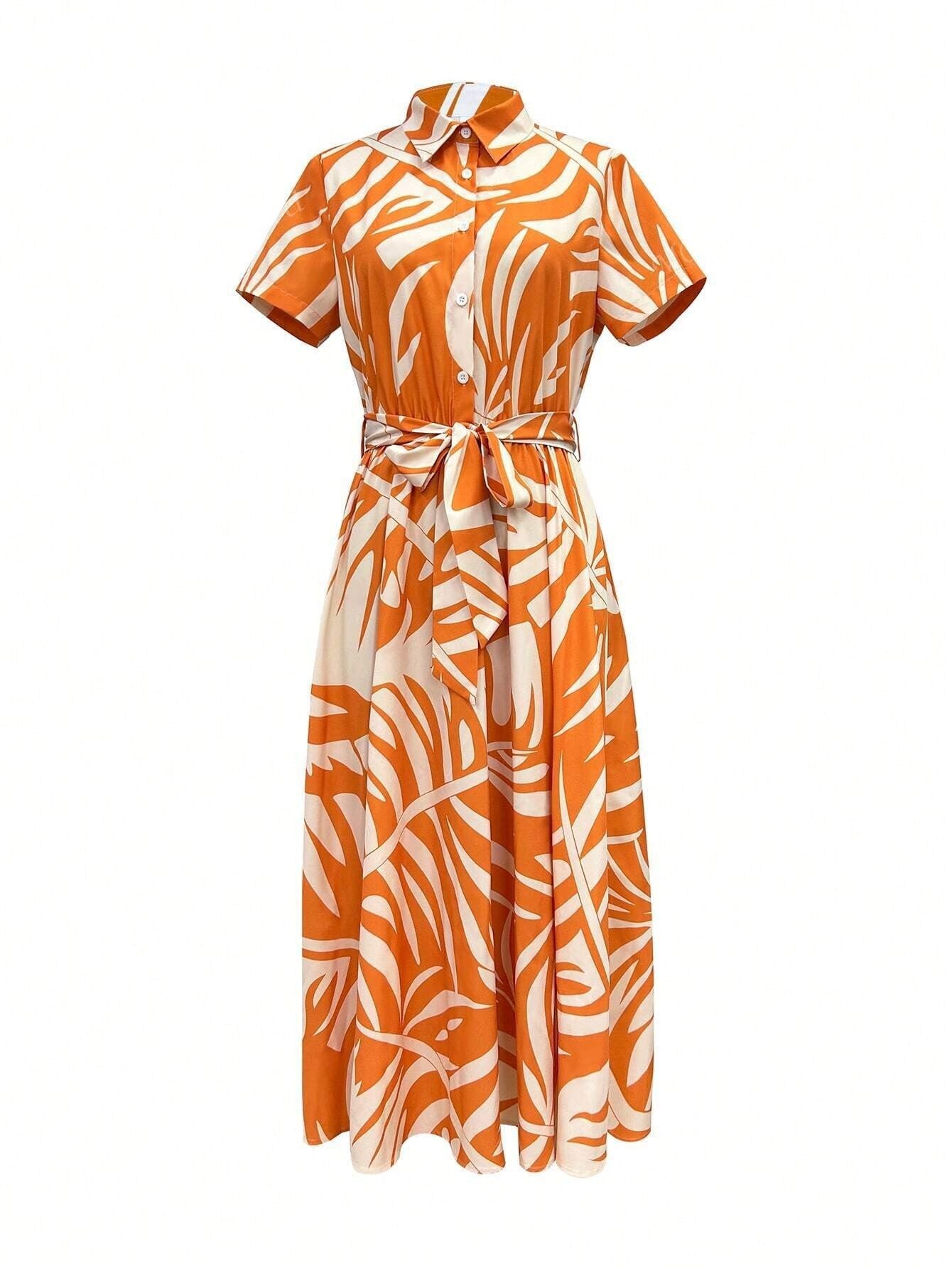 Serene Linea Maxi Shirt Dress