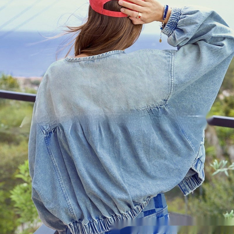 SkyWash European Denim Jacket