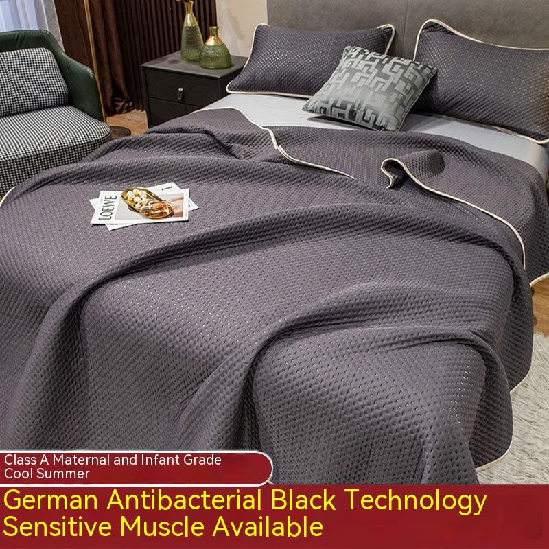 Cool Ice Silk Airable Cover Ummer Blanket
