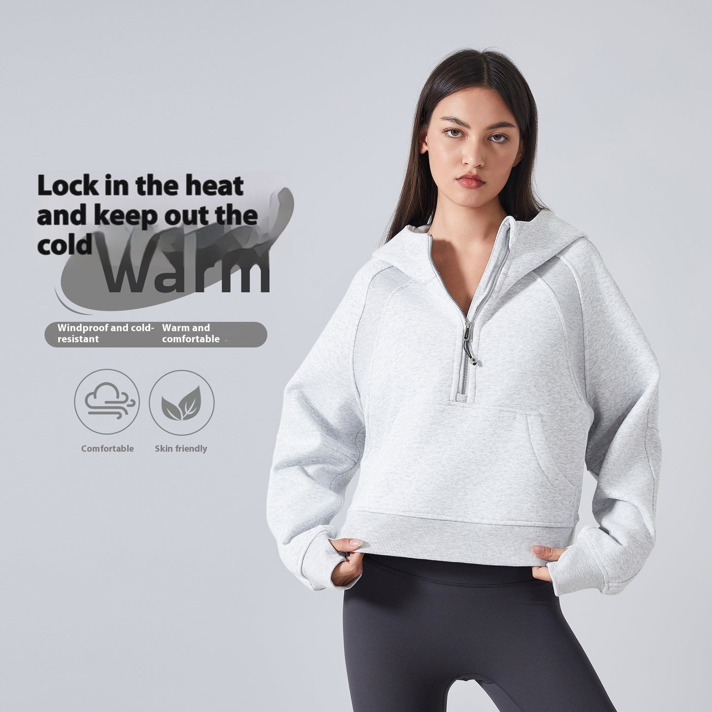 ZenTherm™ Yoga Hoodie