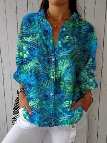 FloraForm 3D Bloom Shirt