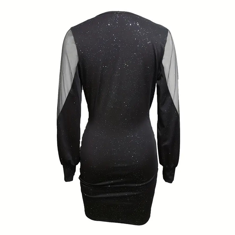 The Nova Allure Mesh Dress