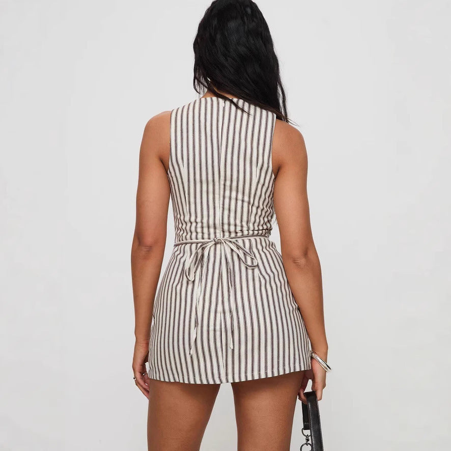 Marina Stripe Dress