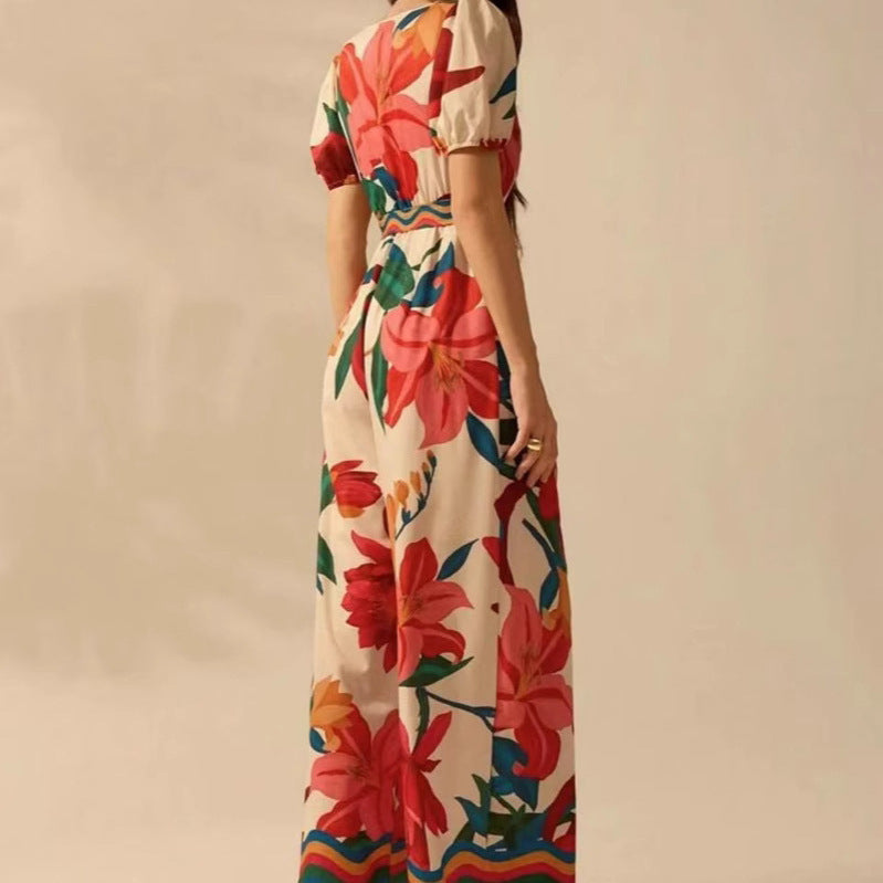 VeraLuxe Bloom Jumpsuit