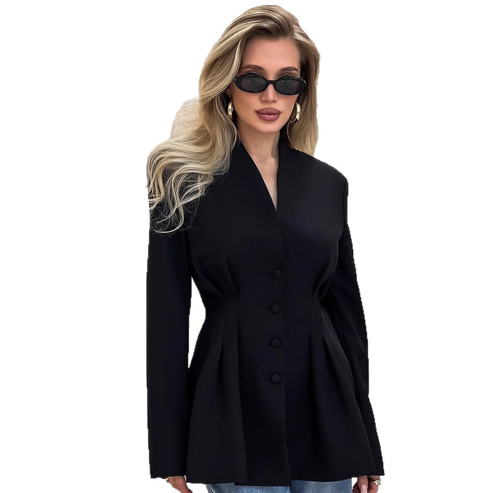 Sculptura V-Cinch Blazer