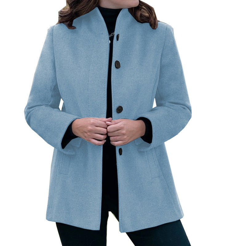 EleganWool™ Slim Lapel Coat