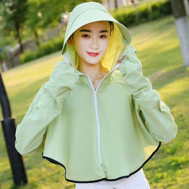 New Ice Silk Sunscreen Shirt