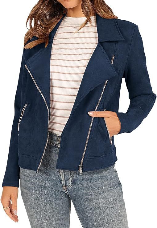 VelviRider Deerskin Moto Jacket