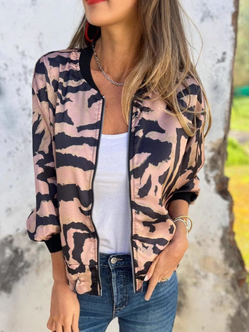 AeroEase Drawstring Zip Jacket