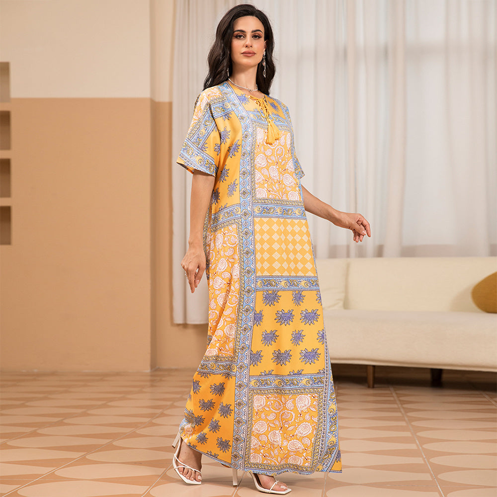 TasselBloom Meadow Dress