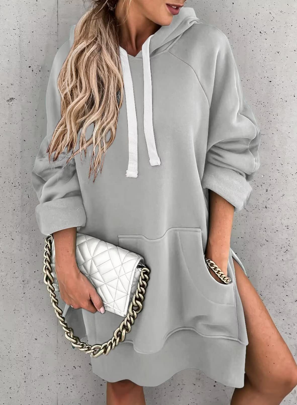 HavenHood Knit Sweater