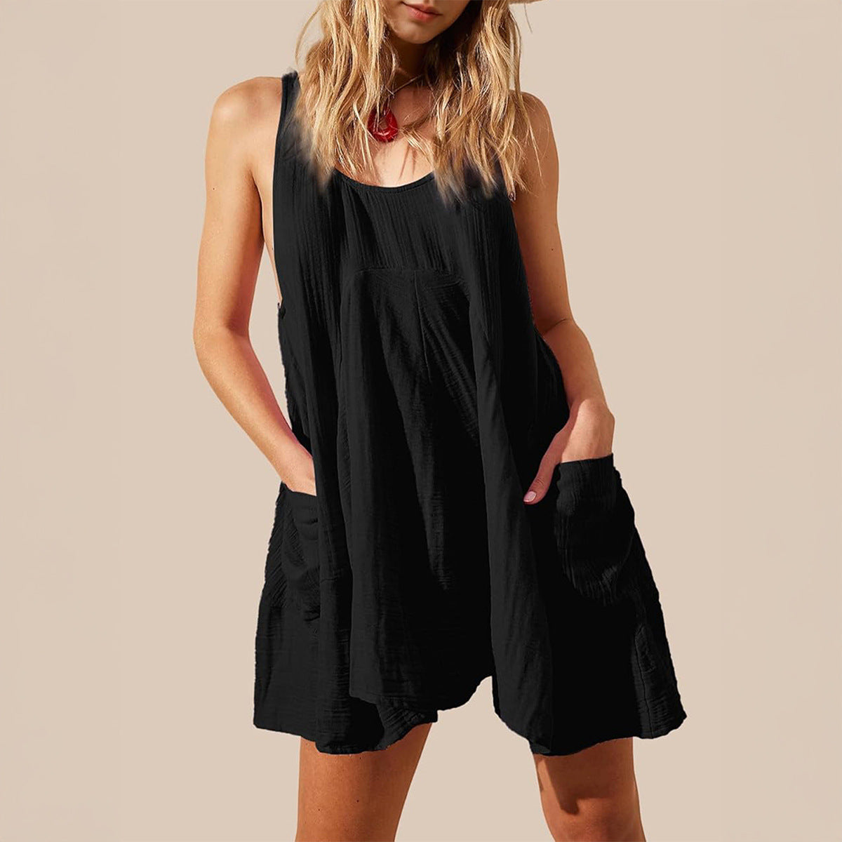 Solivana Pocket Breeze Dress