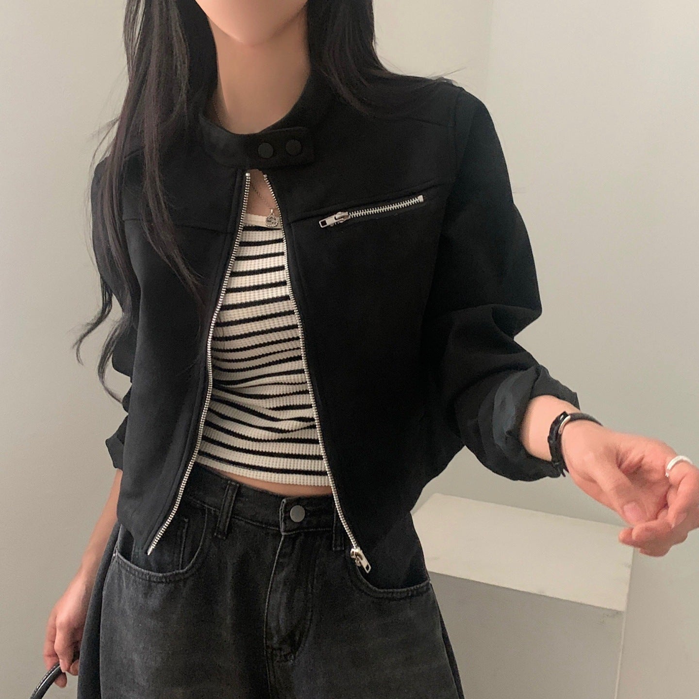 The Valentina Rider Jacket
