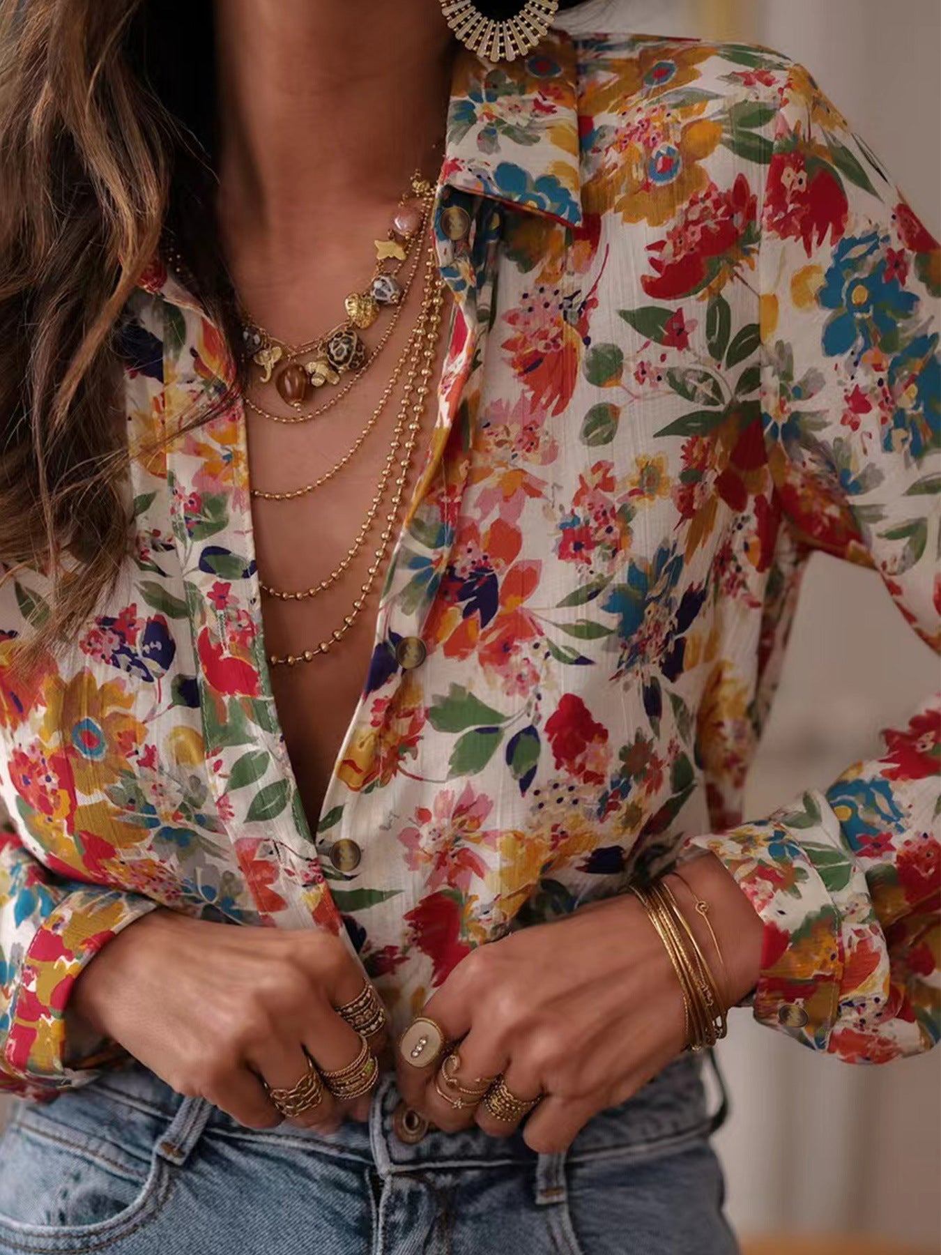 ÉlanCoast Relaxed Holiday Shirt
